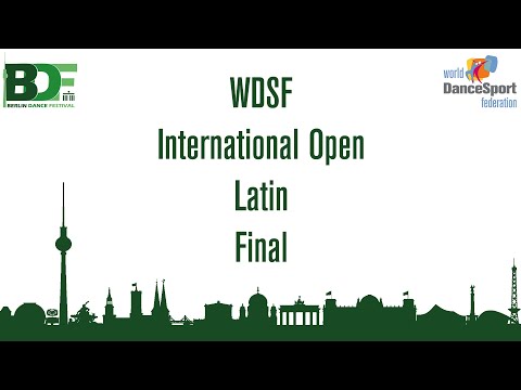 2023 WDSF International Open Latin Final