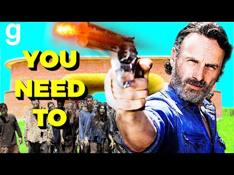 BEST Gmod Zombie Mods YOU Can't Live Without