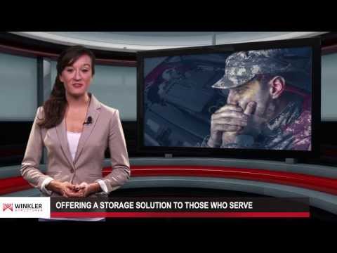 Offering a Storage Solution to those who Serve | Winkler Structures