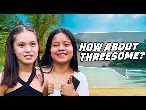 Philippines Walking Tour: Encounters with Filipina Girls On The Streets Of Manila ▶15:49