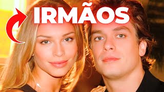 50 ATORES QUE SÃO PARENTES! 😱 ATORES IRMÃOS / PAIS E FILHOS