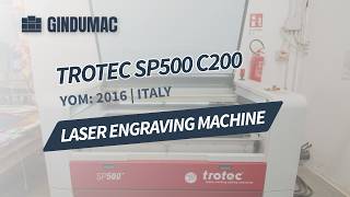 آلة القطع بالليزر CO2 Trotec SP500 C200 | صورة 4 - Machineryline