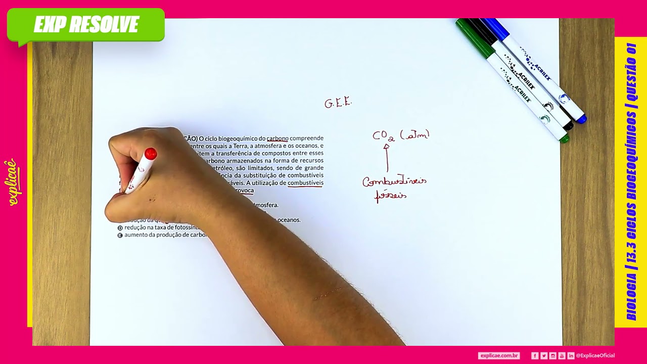 Jogue O Ciclo Biogeoquímico Do Carbono Compreende Diversos Compartimentos agora O Ciclo Biogeoquímico Do Carbono Compreende Diversos Compartimentos
