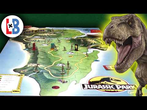 LXB Plays: The Jurassic Park Game