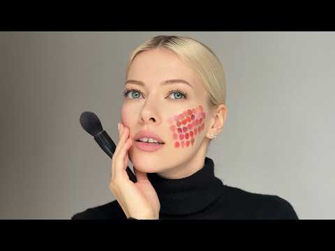 The Only Blush Tutorial You Need: Placement, Color Theory, Tools | Elena Rachitskaya