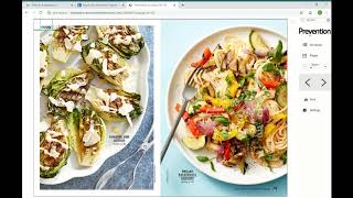 Flipster,  How to Use the online magazine app.
