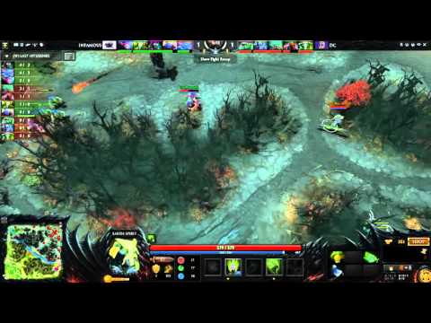 DOTA 2 Canada Cup Season 6 LB3: Infamous vs Digital Chaos (3 of 3)