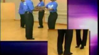 CHICAGO STEPPIN' step-by-step instructions with Brian Patterson at www.LineDanceDVD.com