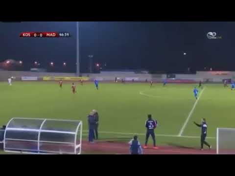 Edon Zhegrova shenon supergol nga distanca - Kosovo 1 0 Madagascar