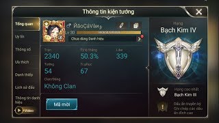 Tặng Nick Liên Quân VIP-Nhanh Tay Kẻo Hối