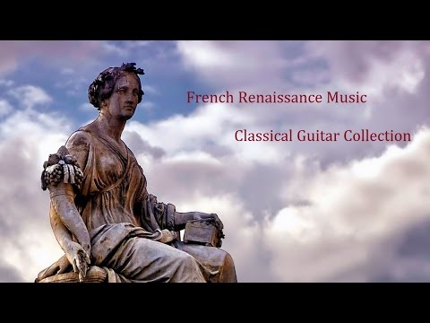 French Renaissance Music - Classical Guitar Collection : 21 Composers（ルネサンス音楽集 《フランス》：21人の作曲家）