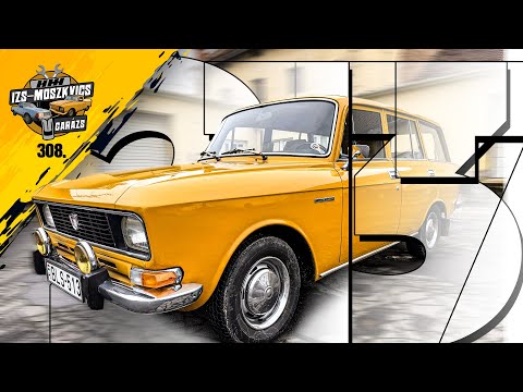 Garázs videó 308. - Moszkvics 2137 kombi