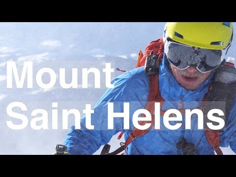 Mount St. Helens: Climbing and Skiing an Active Volcano