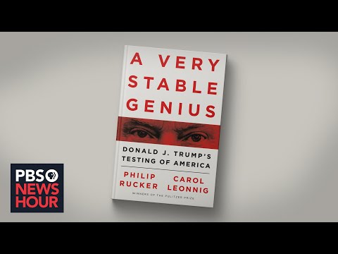 'A Very Stable Genius' illuminates administration officials' worries about Trump