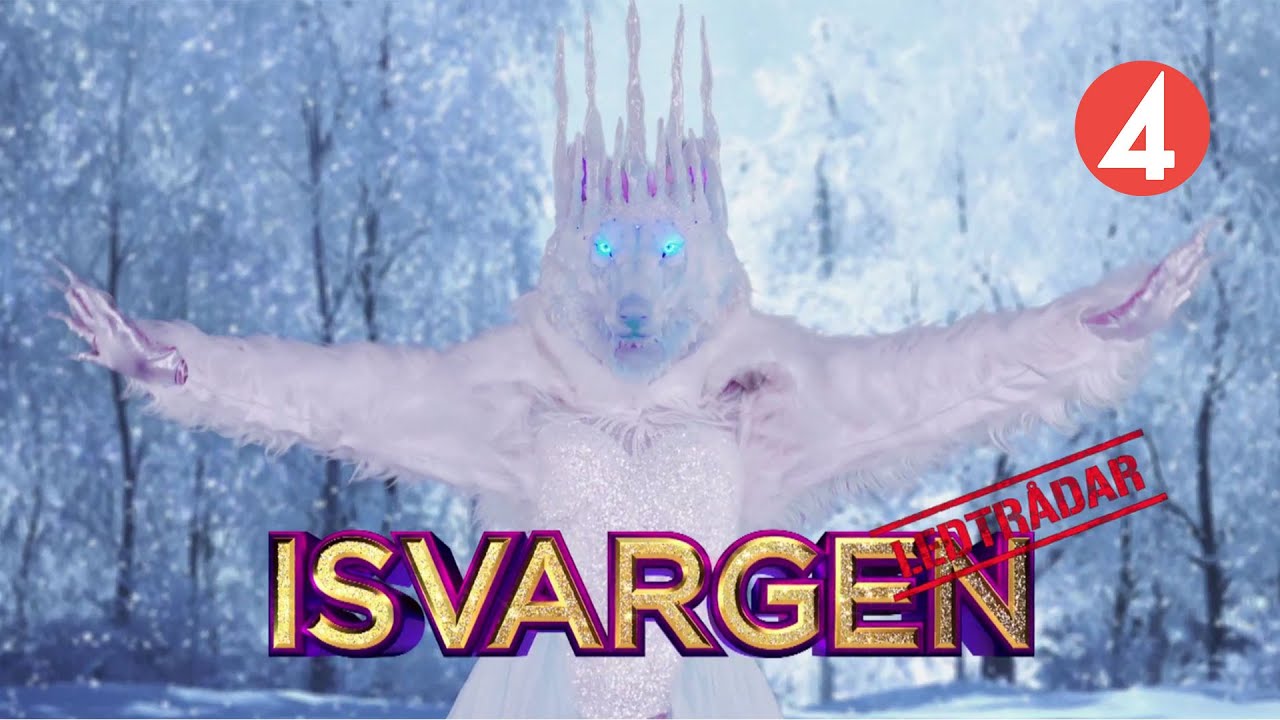 Kan du lösa gåtan om Isvargen? | Masked Singer Sverige | Fre på TV4 & TV4 Play