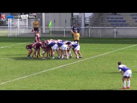 Résumé TO XIII v Batley Bulldogs - Round 4 Challenge Cup - 18.03.2017