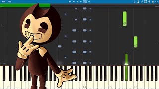 FACE REALITY - Bendy and the Ink Machine Song - Piano Tutorial - Victor McKnight