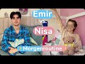 BROTHER VS SISTER MORNING ROUTINE
