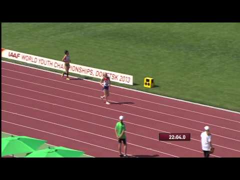 WYC Donetsk 2013 - 5000m Walk Final Girls