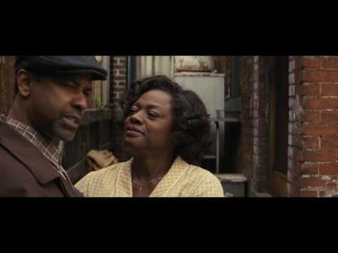 BARRIERE di Denzel Washington - Scena del film in italiano "Tipi da matrimonio"