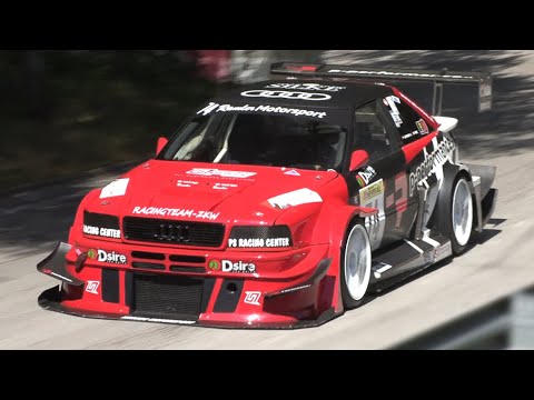 TOP 10 MONSTERS || Alpe del Nevegal Hillclimb 2022 - Audi S2R, Lancia Delta, Alfa 4C Zytek & More!