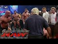 Goldberg Vs Kane Lumberjack Match Massive Brawl RAW Dec 08 2003