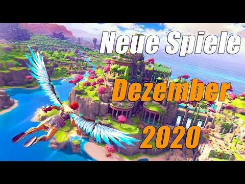 Neue Spiele Dezember 2020 | Für PC, PS5, PS4, Xbox One, Xbox Series X und Switch
