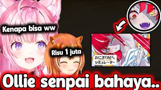 Thumbnail KETEK Ollie Bikin Koyori Sampai Nge-DM ww..【Hololive】