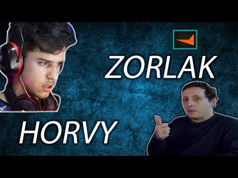 ▶️ ZorlaK joga FACEIT com HORVY