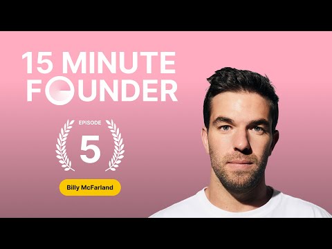 Billy McFarland - 15 Minute Founder - YouTube