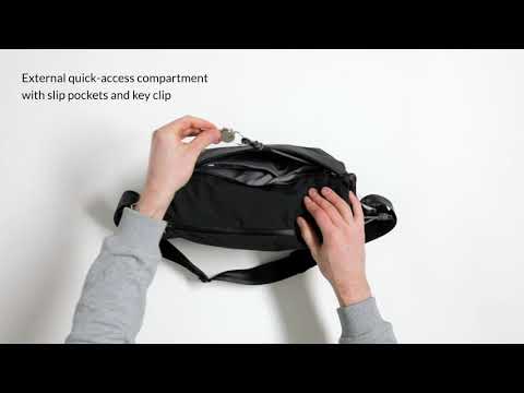 Venture Sling 9L | 一日中外で過ごす日に最適な大容量のクロス Venture Sling 9L | 一日中外で過ごす日に最適な大容量のクロス