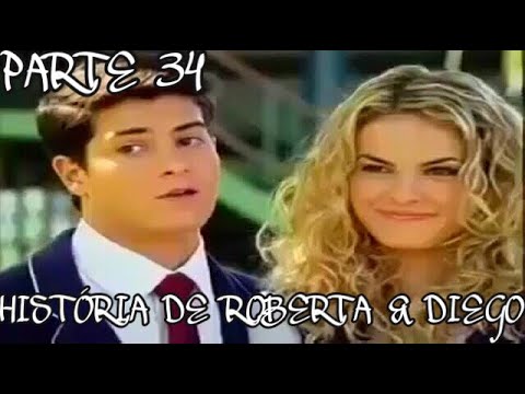 Rebelde Brasil - História de Roberta & Diego (COMPLETA) - Parte 34