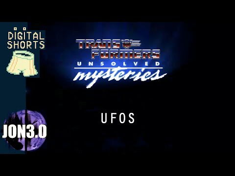 DIGITAL SHORT Transformers Unsolved Mysteries "UFOs"