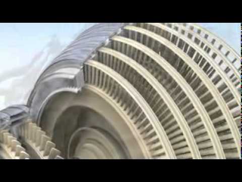 How the General Electric GEnx Jet Engine is Constructed