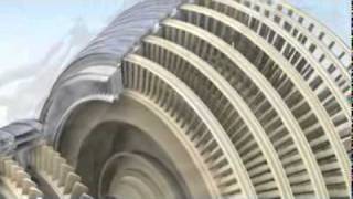 How the General Electric GEnx Jet Engine is Constructed