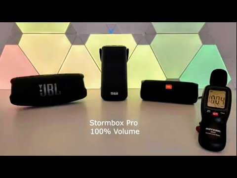 Tribit Stormbox Pro Bluetooth Speaker Review (Available in 4K)
