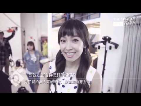 130601 f(Victoria) 新羅免稅店 CF拍攝花絮