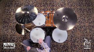 Video thumbnail for Sabian 20" AAX Aero Crash Cymbal - Brilliant - 1870g (220XACB-1121018Q) by Memphis Drum Shop