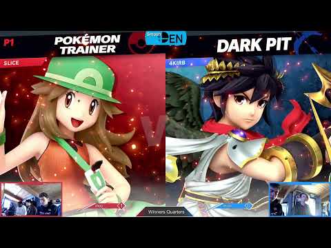 Elite SmashDEN March '22: Winners Quarters - chop vs. Blook
