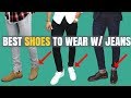 Top 9 Shoes To Wear With Jeans Top 9 Shoes To Wear With Jeans