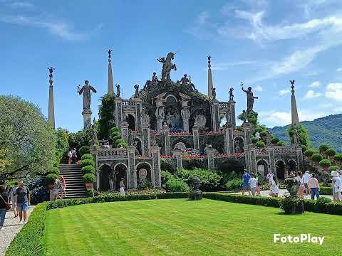 Isole Borromee Lago Maggiore e Parco Pallavicino 🇮🇹