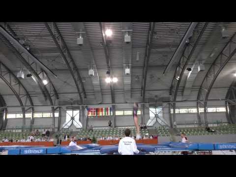 GymCity Open 2016: Steffi Omlor Kür