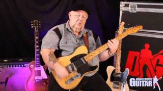 Redd Volkaert talks about Hybrid Picking, Country, Chicken Picking