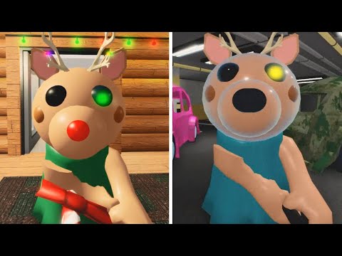 NEW Dessa vs Reindessa Reversered Jumpscare   Roblox Piggy Book 2