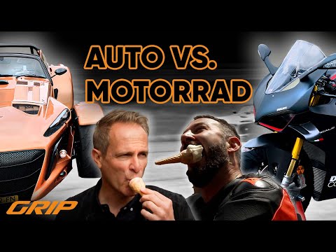 Donkervoort vs. Ducati: Extrem krasses Leichtbau-Raketen Battle 🤜🔥🤛 | GRIP