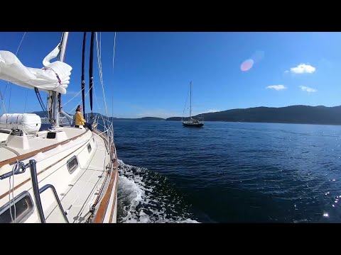 Island Packet 38 - 5 Days in the San Juan's Pt:2