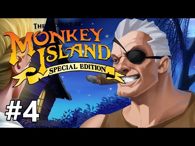 The Secret of Monkey Island: Special Edition