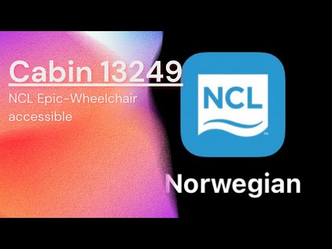 Thumbnail for Wheelchair Accessible Cabin 13249 NCL EPIC