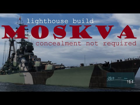 A World of Warships Review: Moskva (lighthouse)