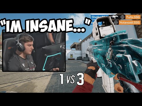 Shaiiko BEST Moment From The Major... Rainbow Six Siege